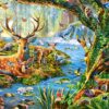 Forest Life – Castorland Puslespil med 500 Brikker