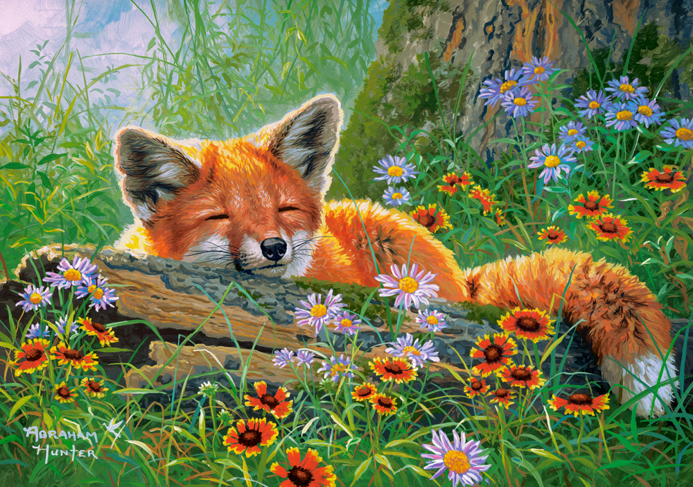 Foxy Dreams – Castorland Puslespil med 500 Brikker