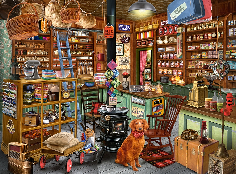 General Merchandise – Castorland Puslespil 2000 Brikker