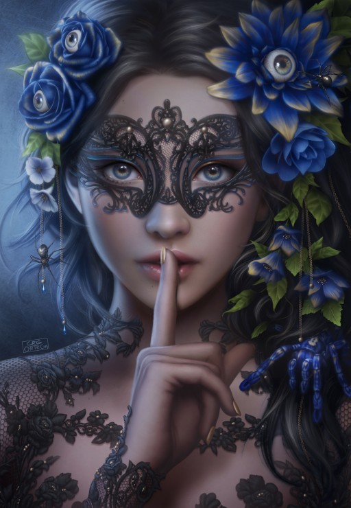 Got a Secret – Grafika Puslespil 1000 Brikker