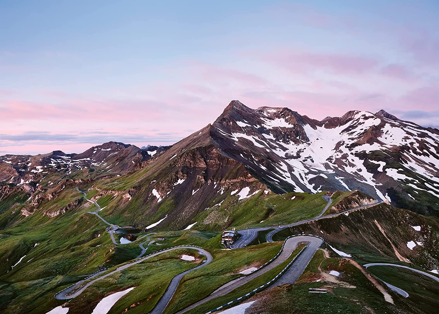 Grossglockner High Alpine Road – Ravensburger Puslespil med 1000 Brikker