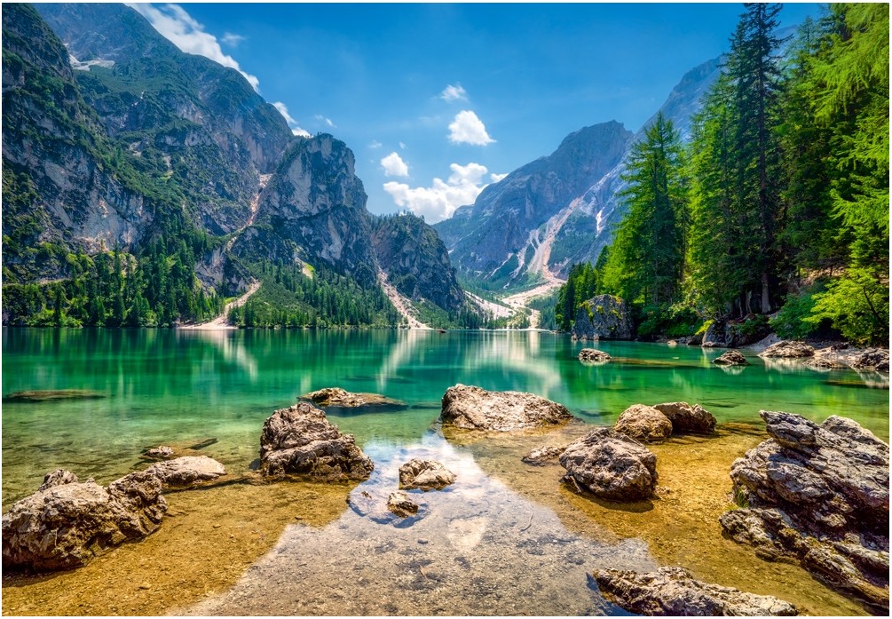 Heaven's Lake – Castorland Puslespil med 1000 Brikker