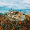 Hohenzollern Castle – Ravensburger Puslespil med 1000 Brikker