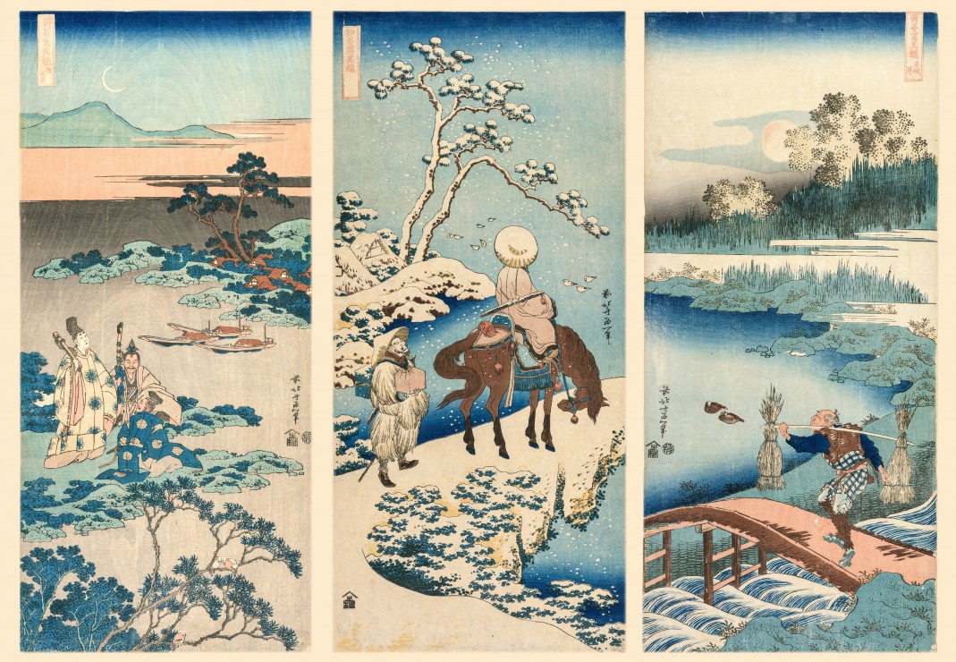 Hokusai’s Art – Grafika Puslespil 1000 Brikker