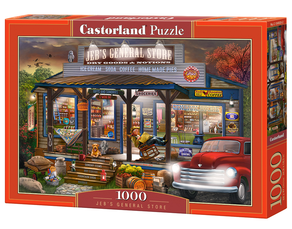 Jebs General Store Puslespil 1000 Brikker - Billede 2