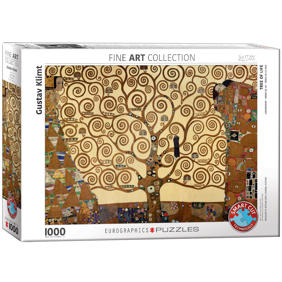 Alternative view of The Tree of Life Puslespil 1000 Brikker