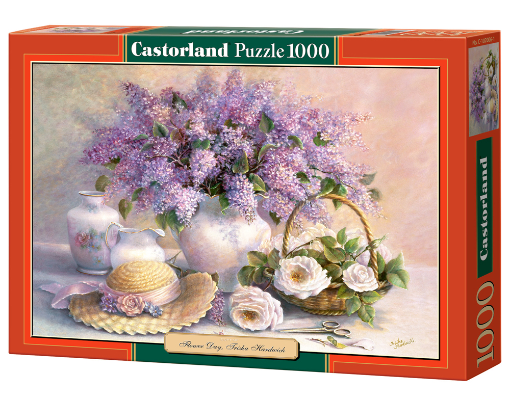Flower Day Puslespil 1000 Brikker - Billede 2