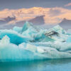 Jökulsárlón, Iceland – Ravensburger Puslespil med 1000 Brikker