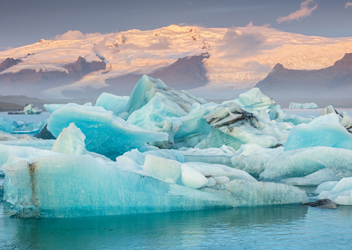 Jökulsárlón, Iceland – Ravensburger Puslespil med 1000 Brikker