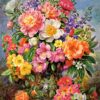 June Flowers in Radiance – Castorland Puslespil 1000 Brikker