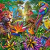 Jungle Fashion – Castorland Puslespil med 500 Brikker