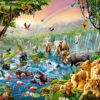 Jungle River – Castorland Puslespil med 500 Brikker