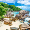 La Digue Island, Seychelles – Castorland Puslespil 500 Brikker