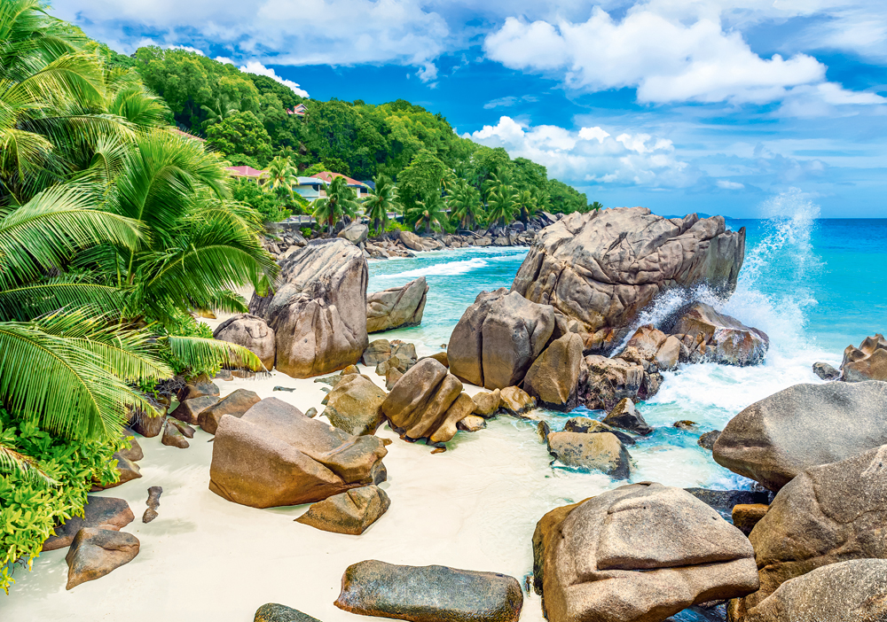 La Digue Island, Seychelles – Castorland Puslespil 500 Brikker