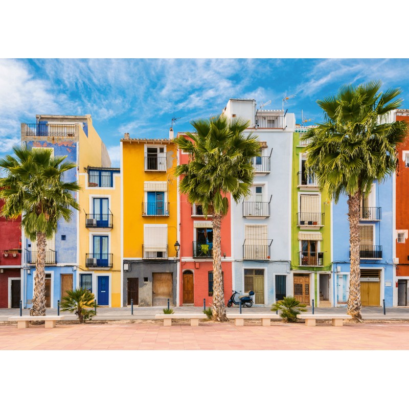 Madrid – Ravensburger Puslespil med 1000 Brikker