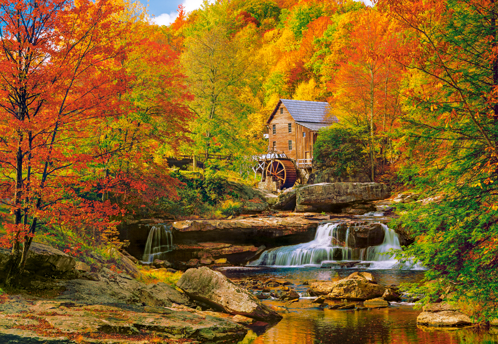Magical Autumn – Castorland Puslespil med 1000 Brikker