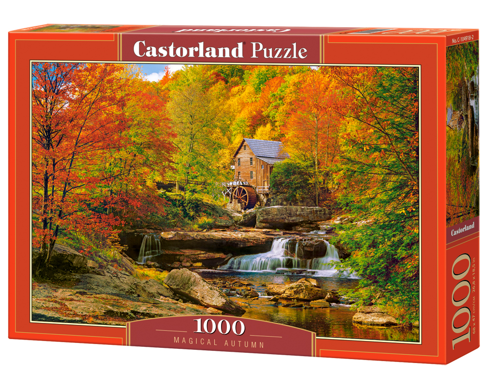 Alternative view of Magical Autumn Puslespil 1000 Brikker