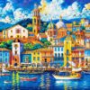 Mediterranean Dream – Grafika Puslespil 1000 Brikker