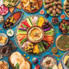 Middle Eastern Table – Eurographics Puslespil 1000 Brikker