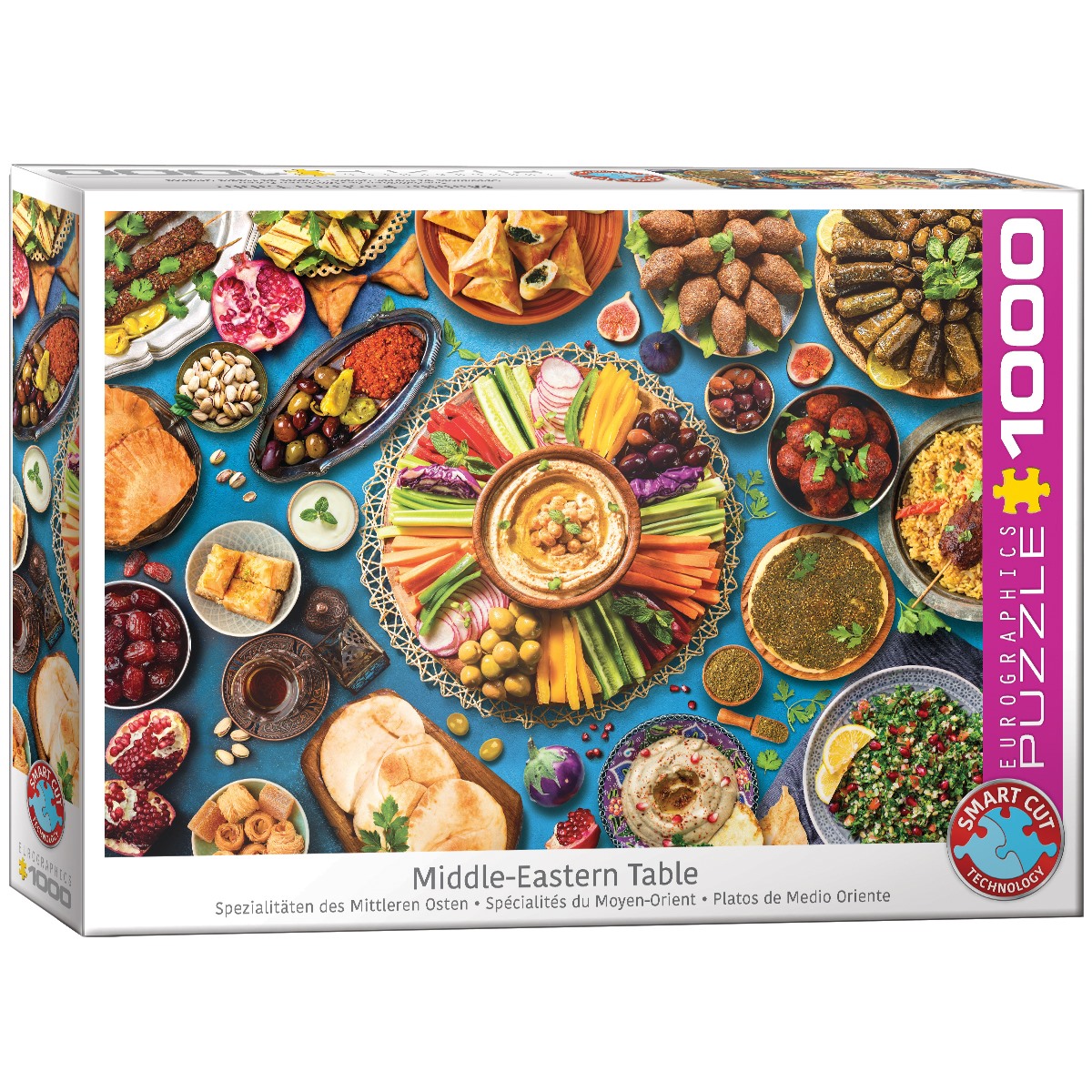 Middle Eastern Table Puslespil 1000 Brikker - Billede 2