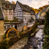 Monschau in the Eifel – Ravensburger Puslespil med 1000 Brikker