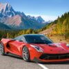Mountain Ride – Castorland Puslespil med 500 Brikker
