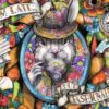 Nostalgic Rodents – Ravensburger Puslespil med 1000 Brikker