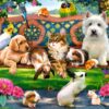 Pets in the Park – Castorland Puslespil med 1000 Brikker