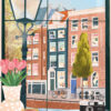 Amsterdam from a Coffee Shop – Pieces & Peace Puslespil 500 Brikker