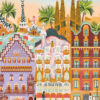 Barcelona – Pieces & Peace Puslespil 1000 Brikker