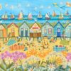Beach Huts – Pieces & Peace Puslespil 1000 Brikker