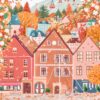 Bergen – Pieces & Peace Puslespil 1000 Brikker