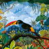 Blue Toucan – Pieces & Peace Puslespil 1000 Brikker
