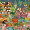 Boho Cats – Pieces & Peace Puslespil 1000 Brikker