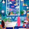 Bubbles and Stars – Pieces & Peace Puslespil 1000 Brikker