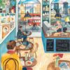 Café de Londres – Pieces & Peace Puslespil 1000 Brikker