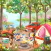 Camping Day – Pieces & Peace Puslespil 500 Brikker