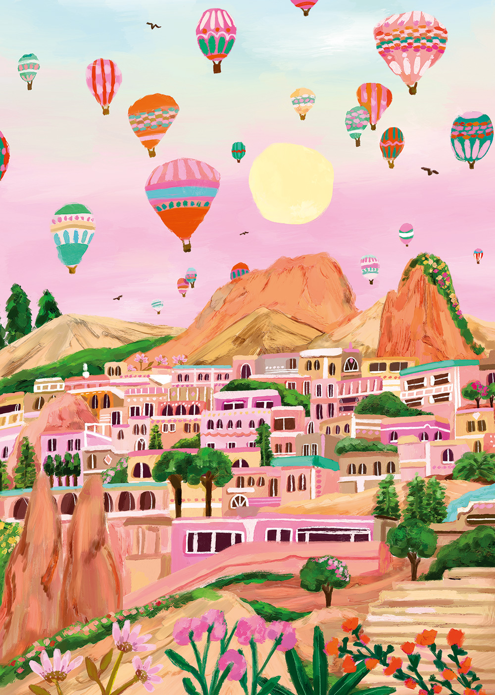 Cappadocia – Pieces & Peace Puslespil 1000 Brikker