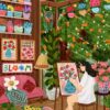 Cozy Cottage – Pieces & Peace Puslespil 1000 Brikker