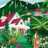 Creole Village – Pieces & Peace Puslespil 1000 Brikker