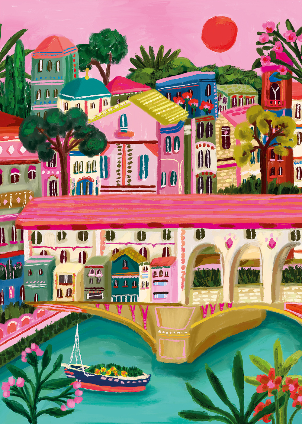 Florence – Pieces & Peace Puslespil 1000 Brikker