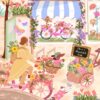 Flower Bikes – Pieces & Peace Puslespil 500 Brikker