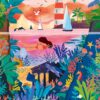 Fonds Marins Colorés – Pieces & Peace Puslespil 1000 Brikker