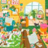 Home is Where the Cats Are – Pieces & Peace Puslespil 1000 Brikker