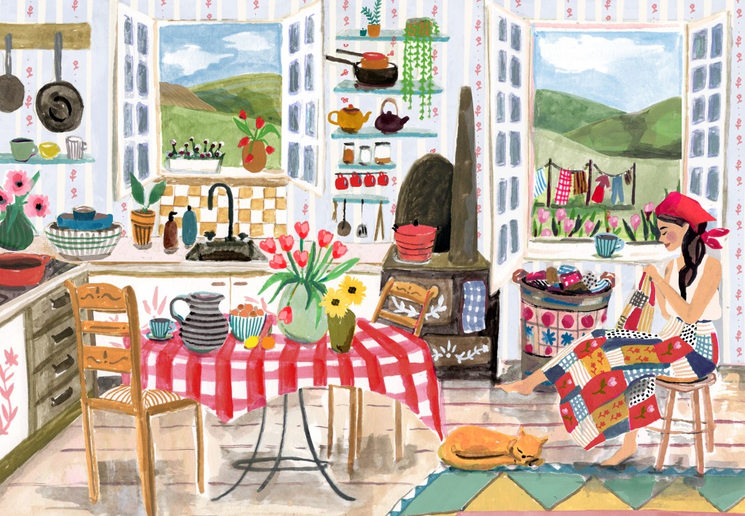 Honeybea – Pieces & Peace Puslespil 1000 Brikker