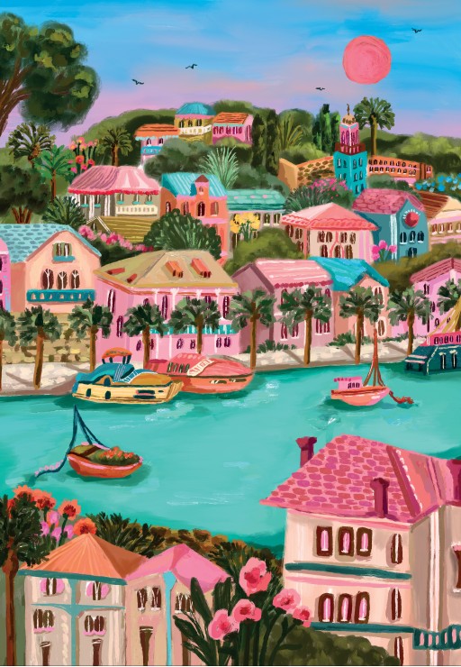 Hvar – Pieces & Peace Puslespil 1000 Brikker