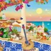 Lisbon Portugal – Pieces & Peace Puslespil 500 Brikker