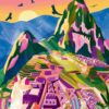 Machu Picchu – Pieces & Peace Puslespil 1000 Brikker
