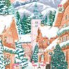 Megève French Alps – Pieces & Peace Puslespil 1000 Brikker