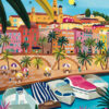 Menton – Pieces & Peace Puslespil 1000 Brikker